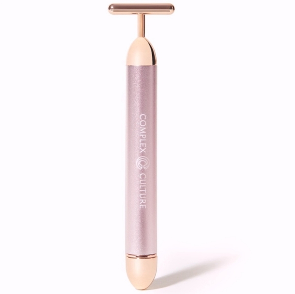 Complex Culture Sonic T-Bar Facial Massager - Picture 1 of 4